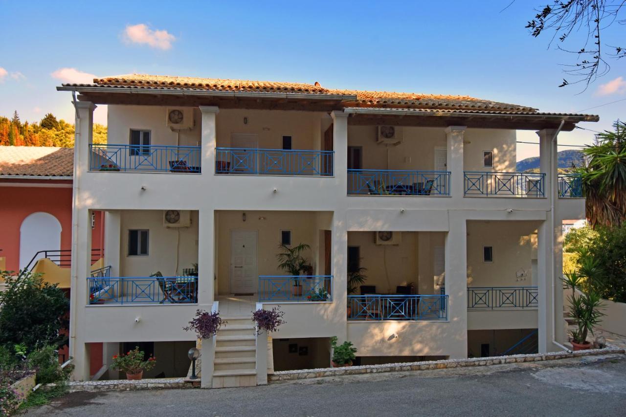 Delfini Resort Agios Georgios Pagon Exterior foto